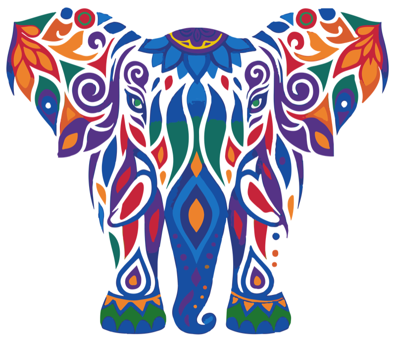 Logo éléphant ZulFood
