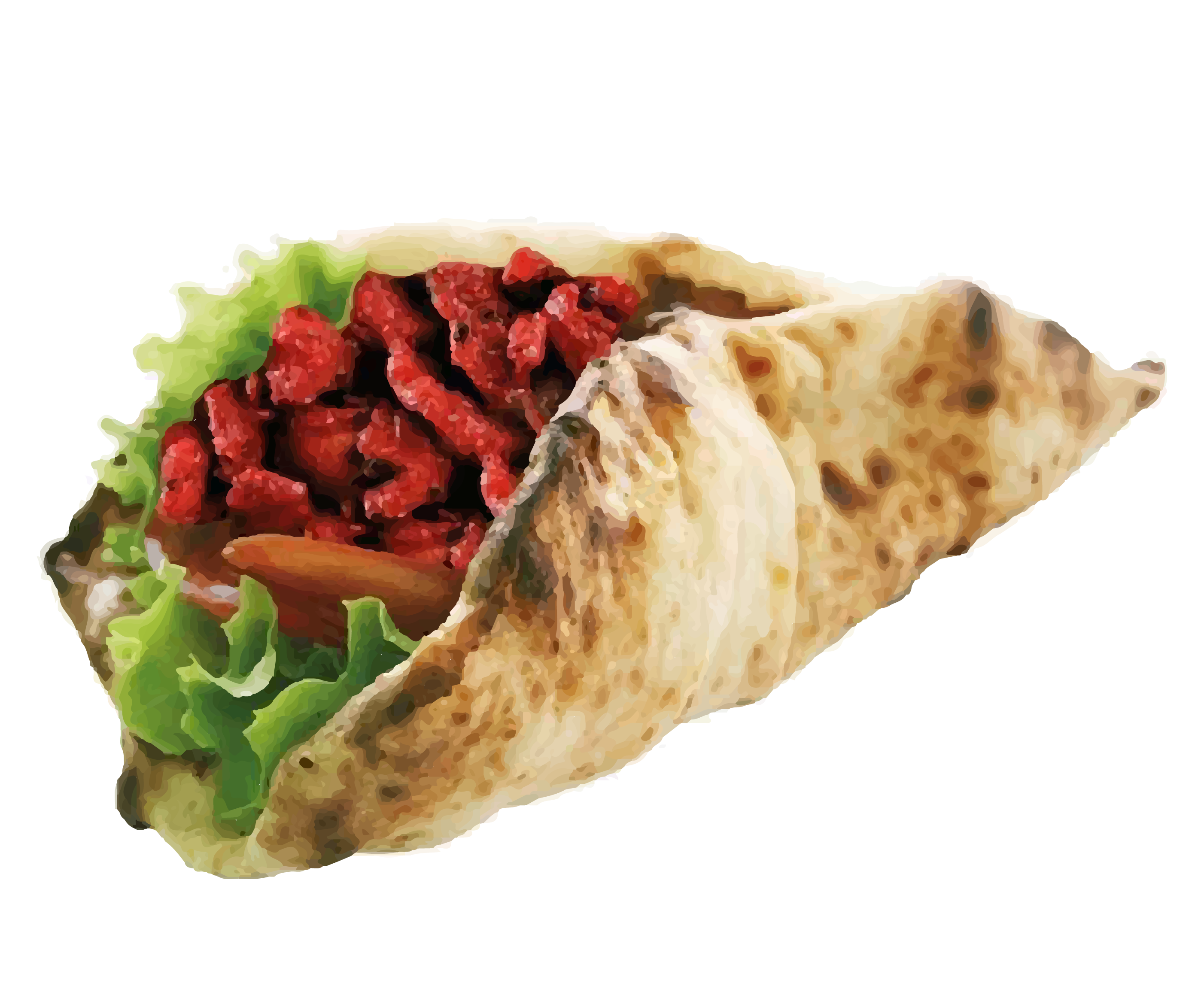 Naan Poulet Tandoori